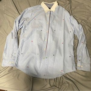 tommy hilfiger button up